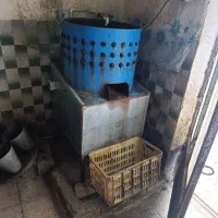 پرکن بزرگ ترازو تک شعله دیگ خفه کن