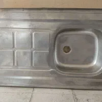 سینک|آب‌چکان و نظم‌دهنده ظروف|گناباد, |دیوار