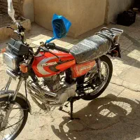 موتور هندا ۱۲۵ مدل ۹۳ درحد تک هندل