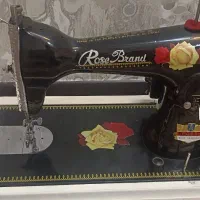 چرخ خیاطی برقی گل رز