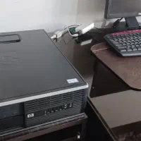 کیس کامپیوتر اچ پی core2duo hp