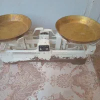 ترازو ۲کیلوی نمازی کپه برنجی