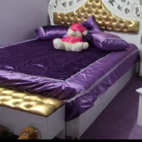 روتختی عروس مخمل ترک نواردوزی