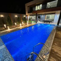 اجاره ویلا مدرن دو استخره کد ۲۱۴۰۲