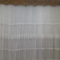 پرده خامه دوزی شده