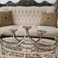 شمعدانی رومیزی ۵ شاخه