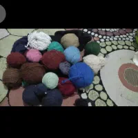 نخ پشمی|لوازم خیاطی و بافتنی|مشهد, تبادکان|دیوار