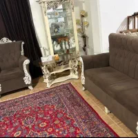 مبل ۷ نفره با میز عسلی