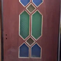 درب چوبی