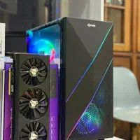 کیس گیمینگ I512400F و RX5700XT 3F قاب RGB