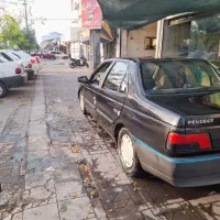 پژو ۴۰۵ ۸۳ مشکی متالیک