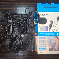 بویا BOYA میکروفن یقه ای