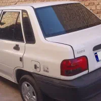 پراید مدل ۹۳ بدون رنگ دوگانه کارخانه