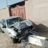 پژو مدل85تصادفی زهک