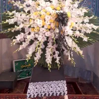 تاج گل ترحیم