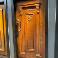 درب ضد سرقت واحد RD001 فلزی اتاقی زد آب بابازاده