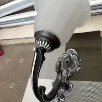 لوستر دیواری، لوستر هندسی،لامپ ادیسونی