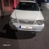پراید ۱۳۲ سفید مدل ۹۰