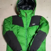 کاپشن پر غاز برند MILLET میلت  فرانسه سایز 100 XL
