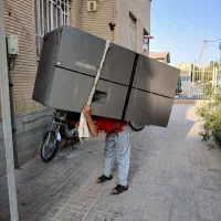 باربری پردیسان نیسان بار ایسوزو حمل اثاث باکارگر