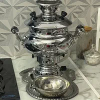 سماور گازی ۶ لیتری