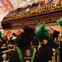 کاروان زیارتی  ابا عبد الله الحسین ،ع،