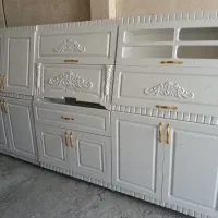 فروش کابینت آماده ۶ متری بالا پایین چکی نقد