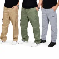 شلوار کار صنعتی - مقاوم و مناسب پروژه و تولیدی