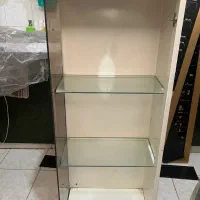 ویترین شیشه ای کابینت