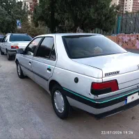 پژو 405 دوگانه مدل 1397