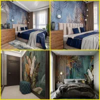 پرده پانچ و مینیمال / ارسال فوری مستقیم از تولیدی