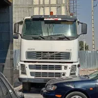 ولوو FH 420 مدل 1385، جفت محور