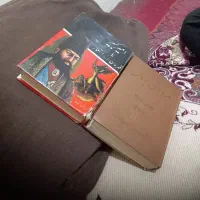 دو عدد کتاب قطور قدیمی