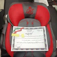 روکش صندلی ماشین پارچه ضخیم دورفرمان با ضمانت کتبی