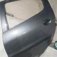 دربهای عقب چپ وراست ۲۰۶ رنگ فابریک