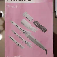 ست فرکننده مو Philips + بیگودی برقی ClaIrol