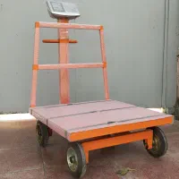 ترازو و باسکول 500 کیلویی چرخدار
