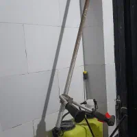 علفزنی و دیوارکشی باغ