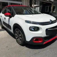 سیتروئن C3 سفید مدل 1397