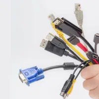 انواع کابل کامپیوتر و مبدل