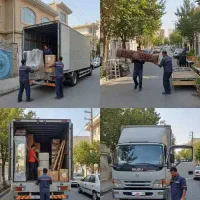 باربری حمل بار اثاثیه منزل اسباب کشی تمام جای نقاط