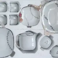 سرویس چینی ۵۴پارچه چینی زرین