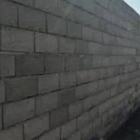 دیوار چینی سیمان کاری