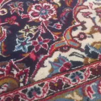 فرش ۱۲ متری دستباف بدون پارگی وسالم