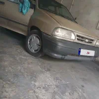 پراید ۸۶ تمیز بژ