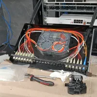 نصب و راه اندازی و خرابی فیبر نوری ftth/ftto