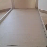 فروش تخت تمام ام دی اف طوسی رنگ