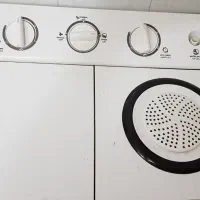 ماشین‌ لباس شویی دوقلو