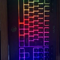 کیبورد تسکو گیمینگ مدل تسکو tk 8124 فروشی