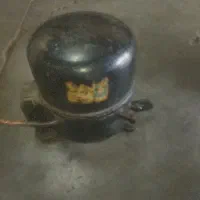 موتور یخچال سوخته